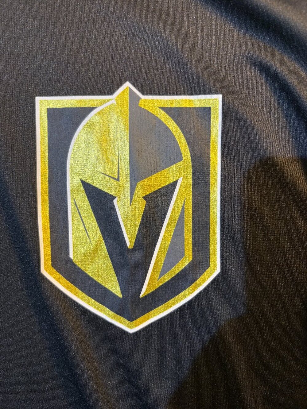 Golden Knights Athletic Long Sleeve, Station Casinos Branded, Size Large